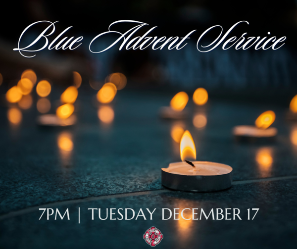 Blue Advent Service