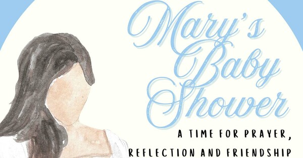 Baby Shower for Mary