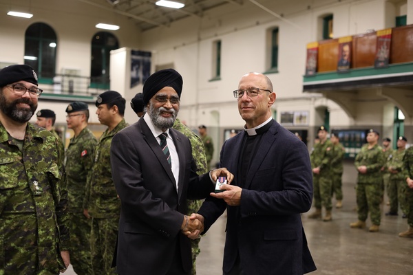 Dean Chris Awarded the King Charles III Coronation Medal