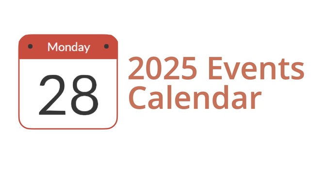 2025 Network Events Calendar image