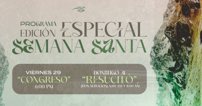 Centro Cristiano Soplo de Vida ofrecerá servicios especiales durante Semana Santa image