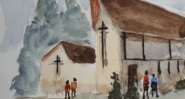 Words for Trinity by Ross Shearer