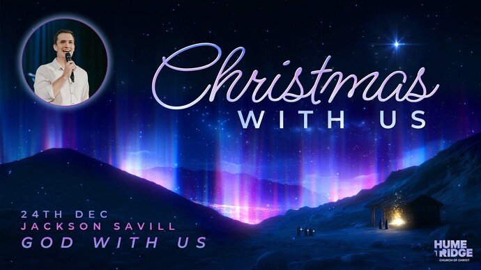 Sermons | HumeRidge Church of Christ