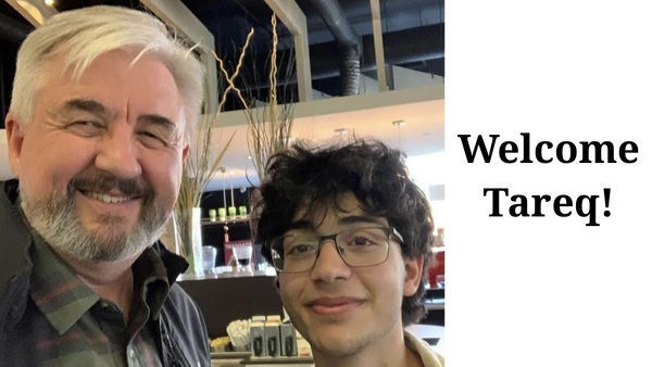 Welcoming a Young Guest from the Land of the Holy One