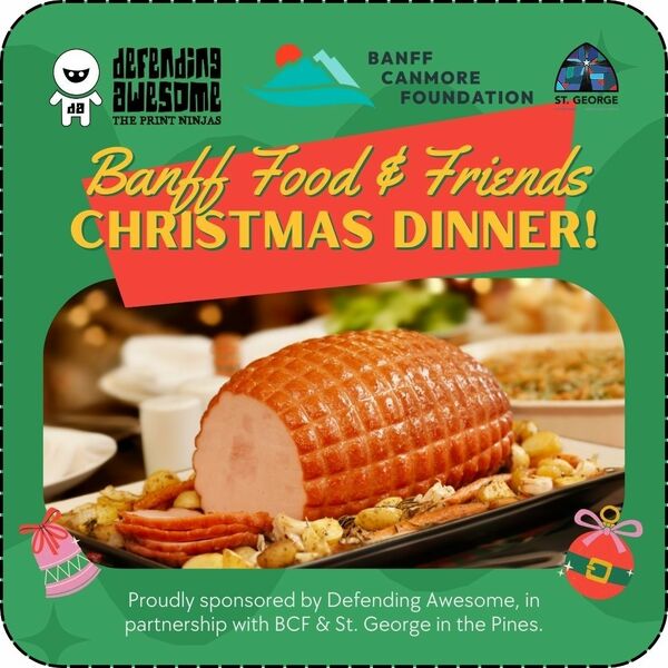 Banff Food & Friends Christmas Dinner!