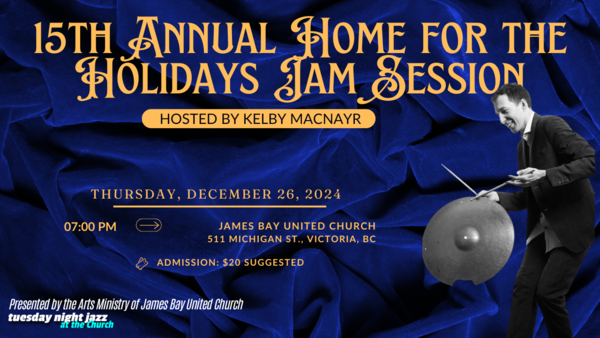 15th Annual Home for the Holidays Jam Session