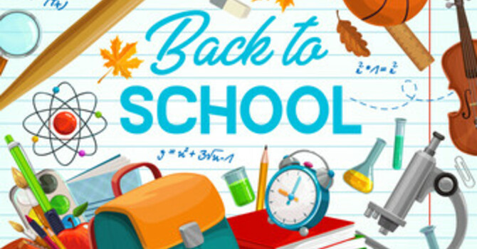 Back to School!