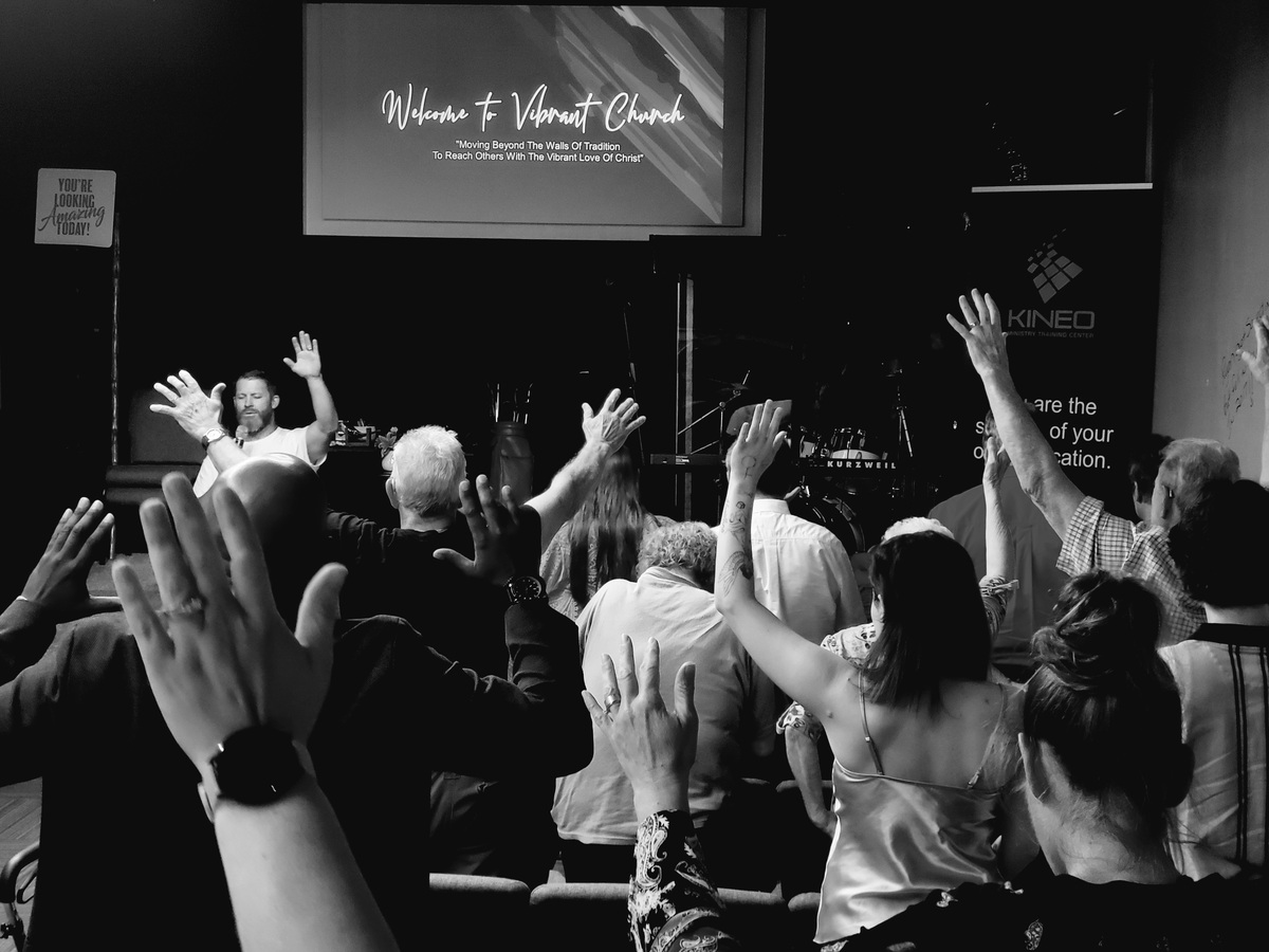 Vibrant Church cover