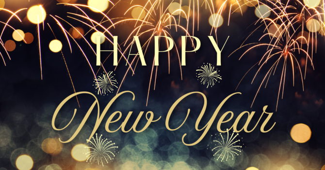Tuesday Night NYE Service @7:00 PM