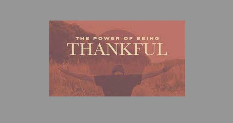 The Power of Being Thankful // Stephen Sauls