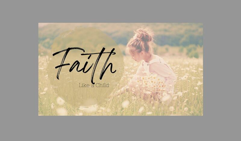 Faith Like a Child, Wk 2: Noah // Mary Kate Myers