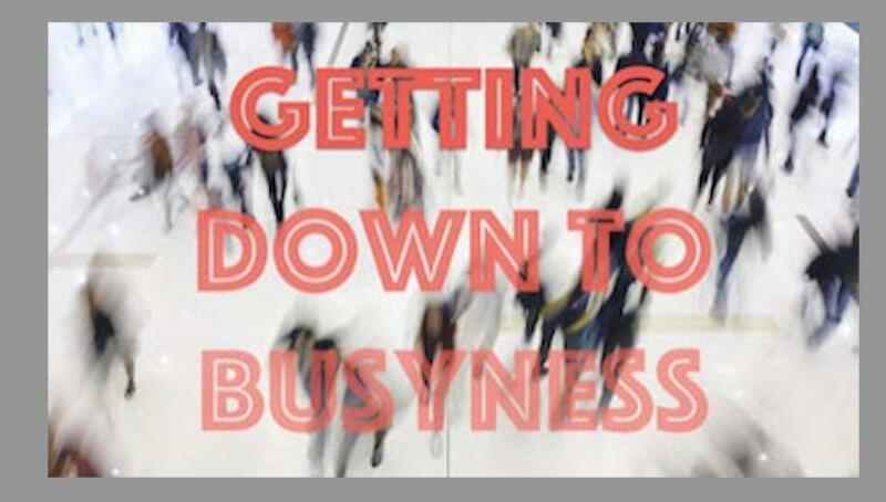 Getting Down to Busyness, Wk 4: Jesus is the Sabbath...