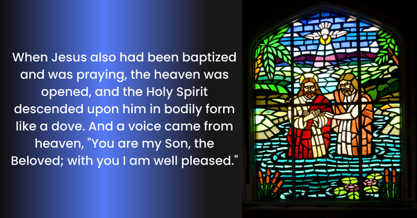 Service of the Word - Baptism of Jesus