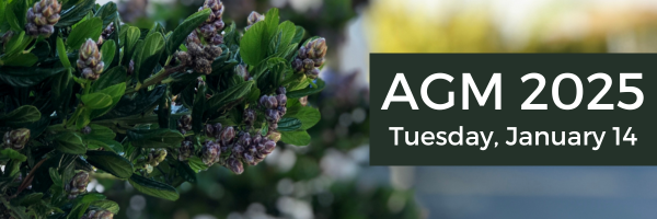 Annual General Meeting · Tues Jan 14 at 7pm