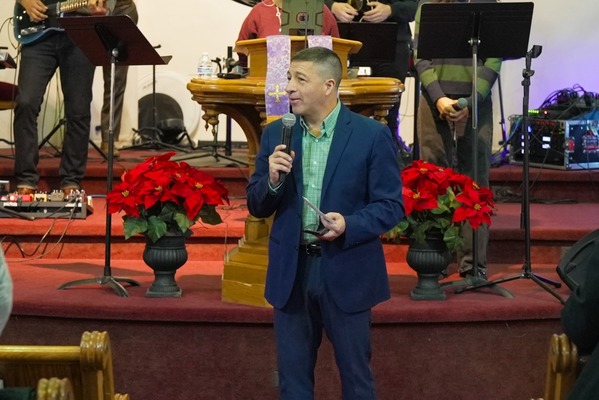 Pastor Guido Encalada