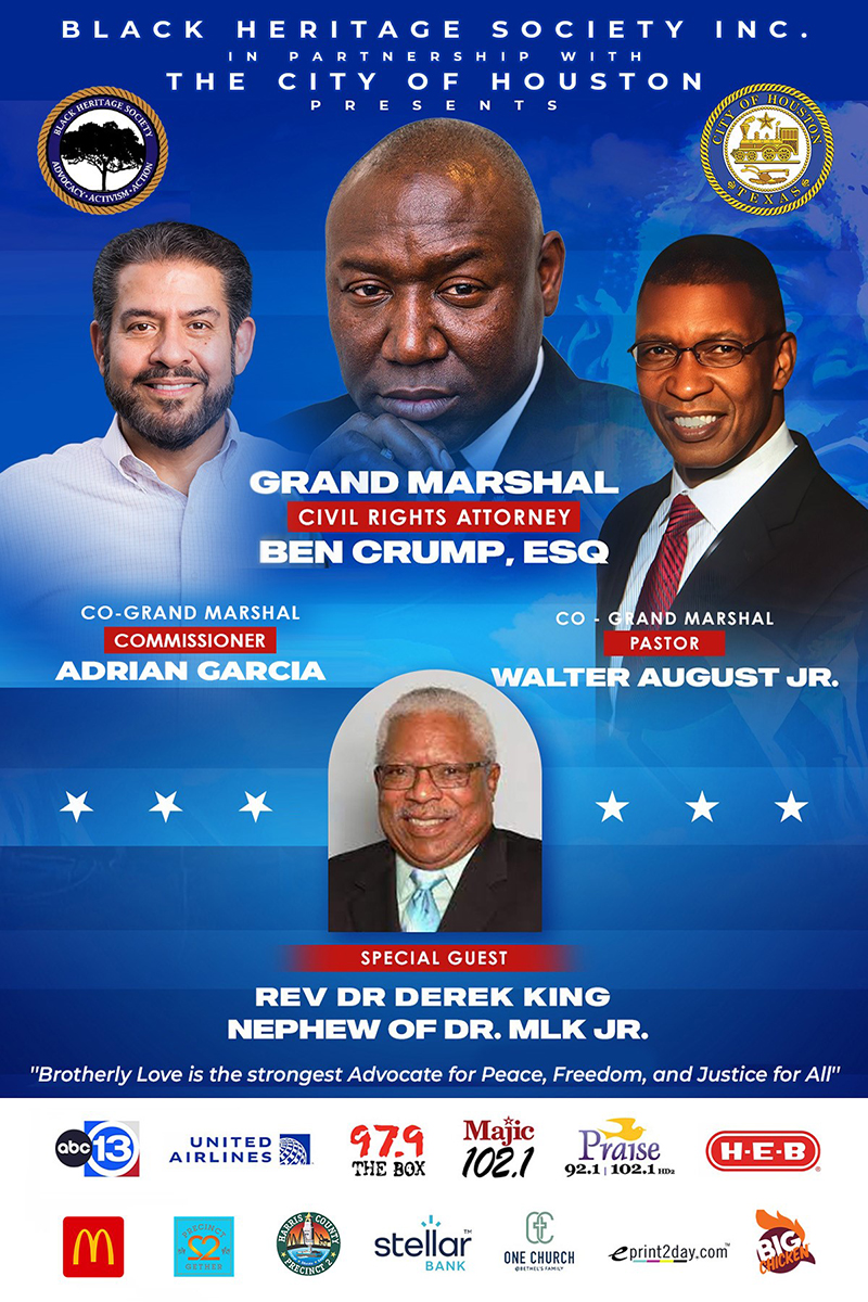 CtK at the MLK Parade Jan. 20 Justice & Advocacy Christ The King