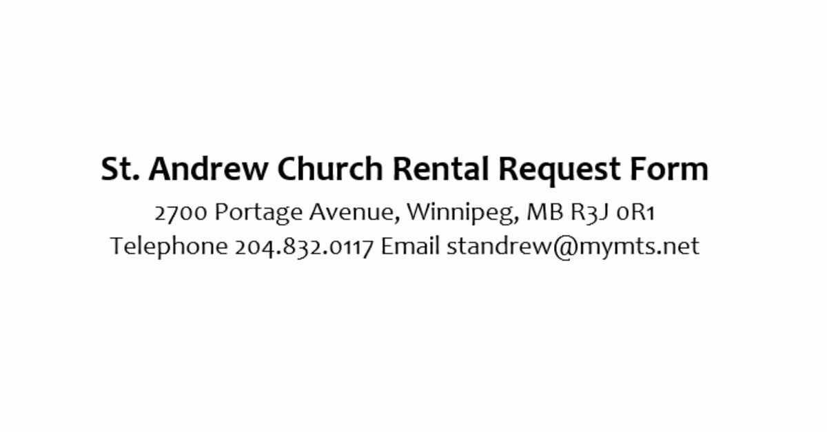 Blog | St. Andrew, Woodhaven Anglican Church