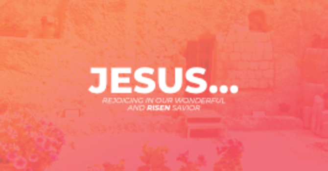 Jesus Encourages the Doubtful