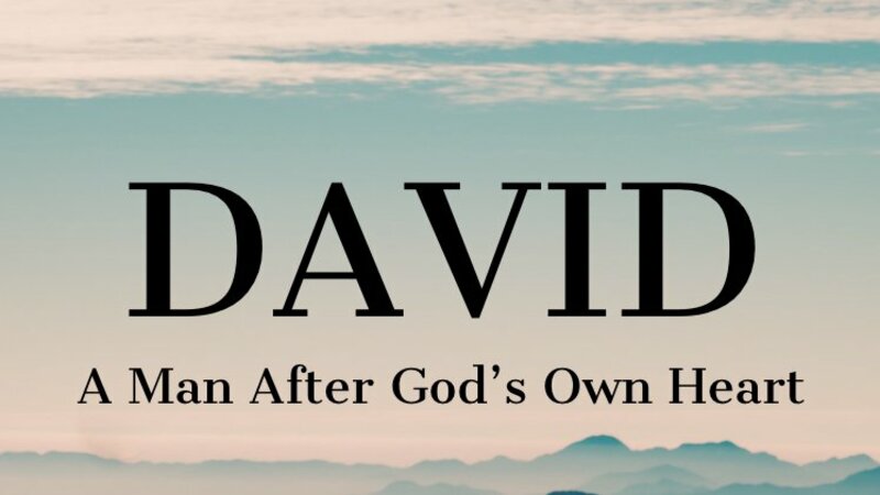 David: A man after God's own heart.