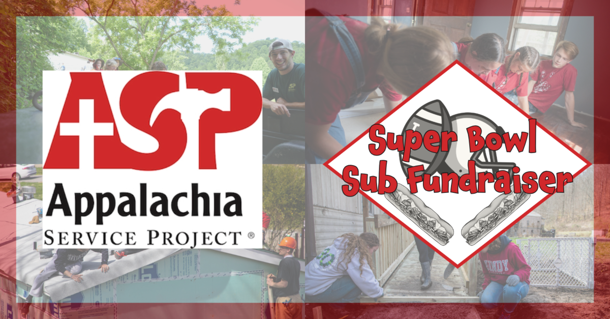 Fundraising Opportunity - Appalachia Service Project (ASP) | Oasis Easton