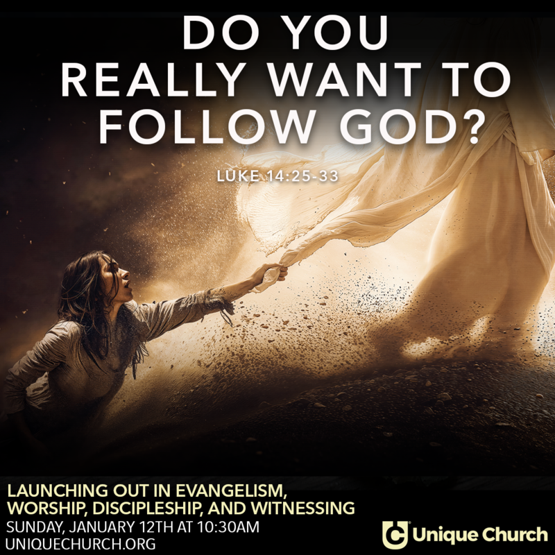 Do you Really Want to Follow God?