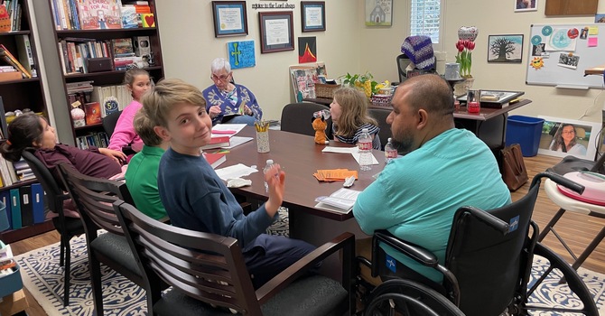 Subscribe to our Weekly Worship Email image