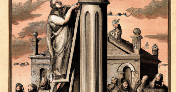Holy Hermit Simeon Stylites