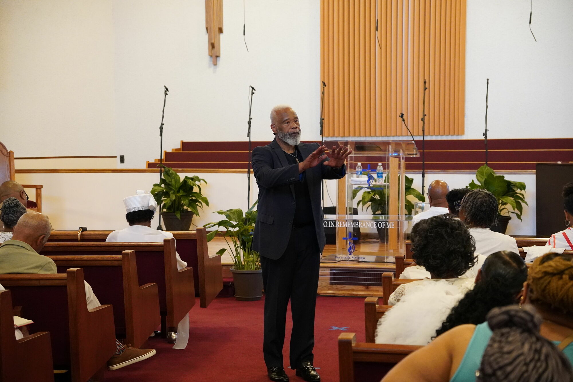 Greater St Matthew Baptist Church 1