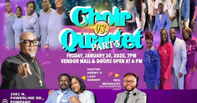 Choir vs Quartet 2025 image