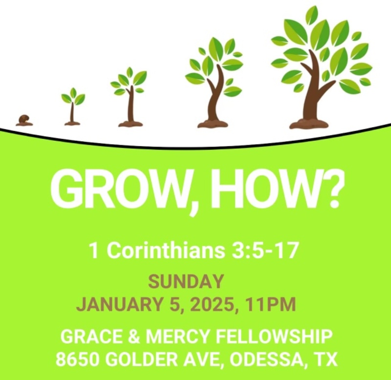 Grow, How?