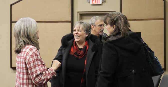 Circle of Sisters Ladies Meeting