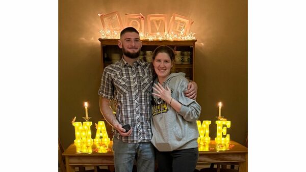 Alyssa and Jeremiah Got Engaged!