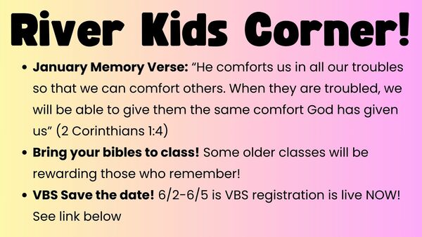 We love our River Kids!