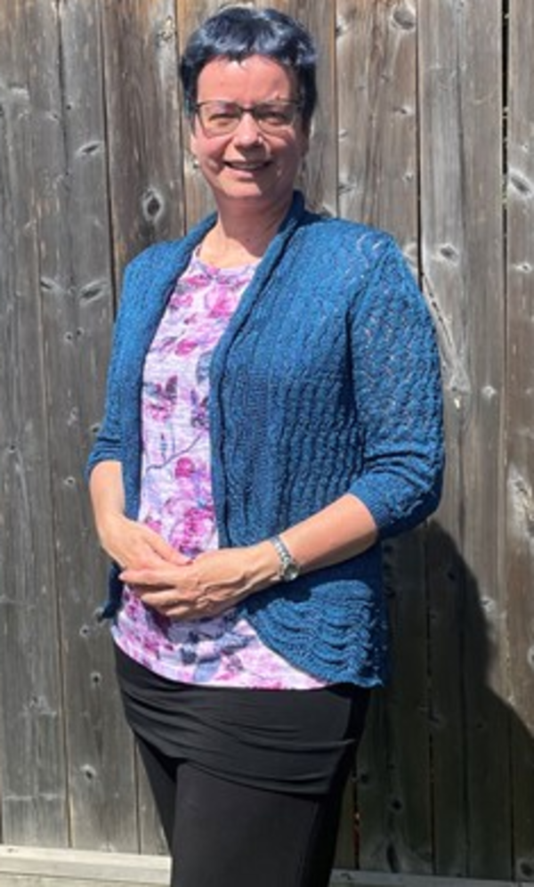 With saddness we announce the death of Caroline Burgess