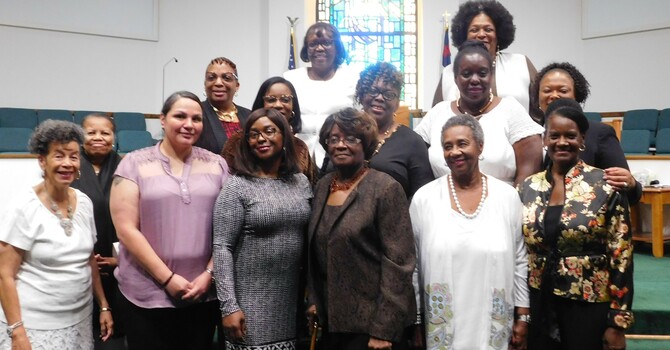 Ministers', Deacons', Trustees' Wives and Widows
