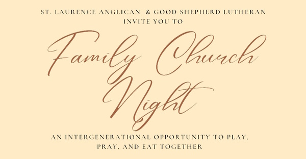 Family Church Night