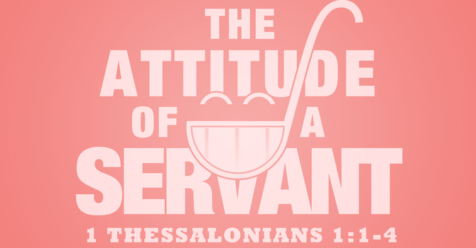 The Attitude of a Servant