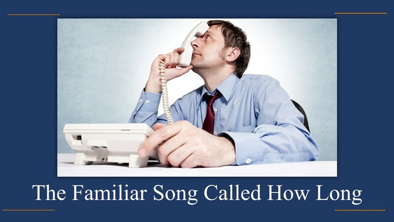 1-26-25 “The Familiar Song Called How Long”