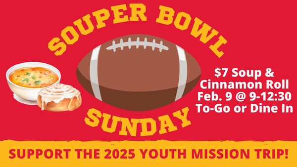 Souper Bowl Sunday Youth Fundraiser