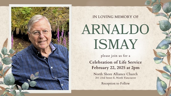Celebration of Life for Arnaldo Ismay