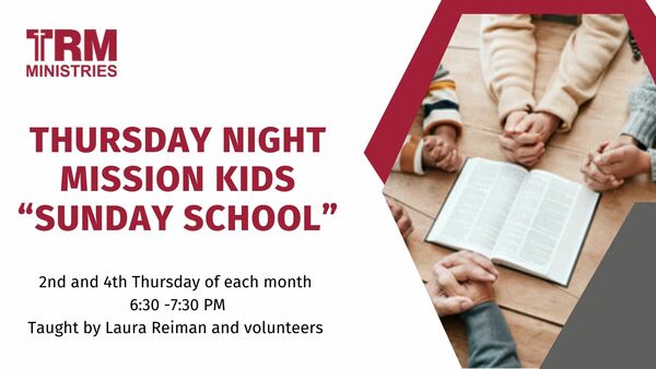 Mission Kids "Sunday School"