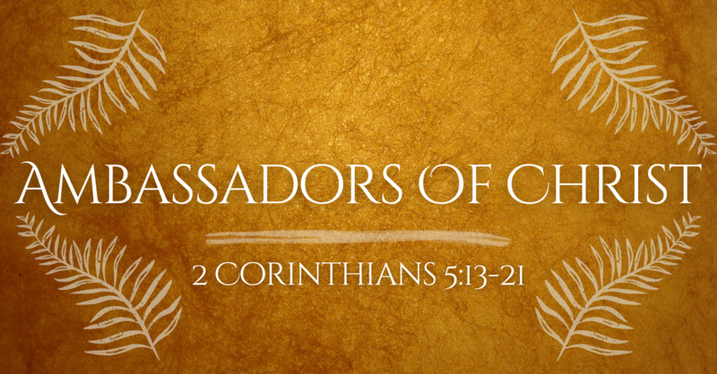 Ambassadors of Christ 