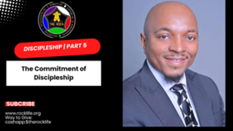 The Commitment of Discipleship