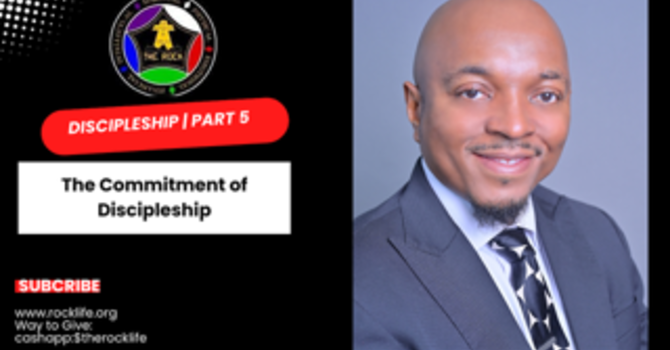 The Commitment of Discipleship