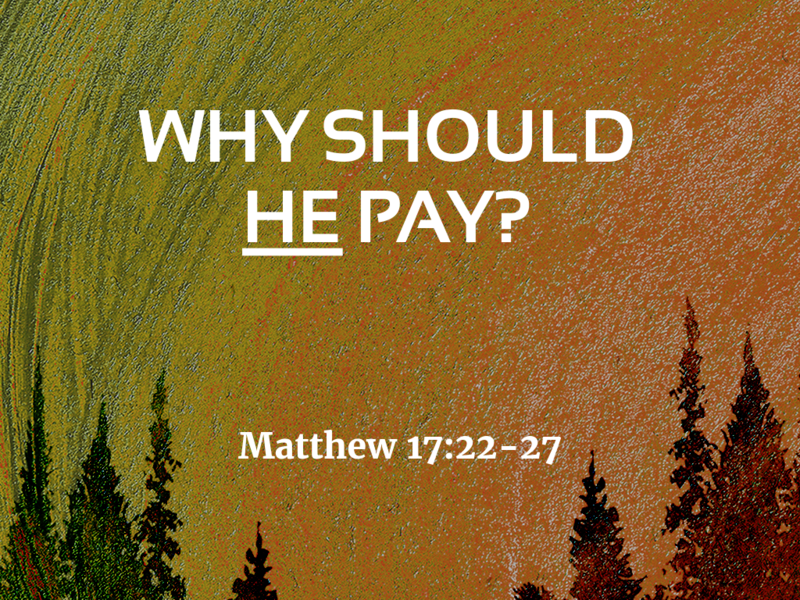 Matthew 17:22-27