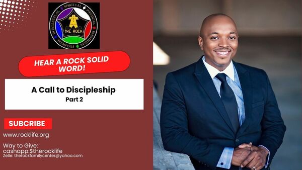A Call To Discipleship