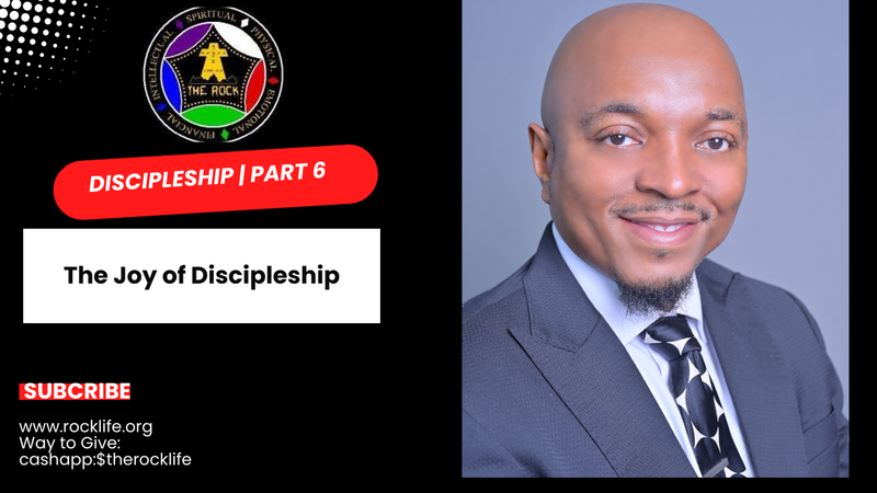 The Joy of Discipleship