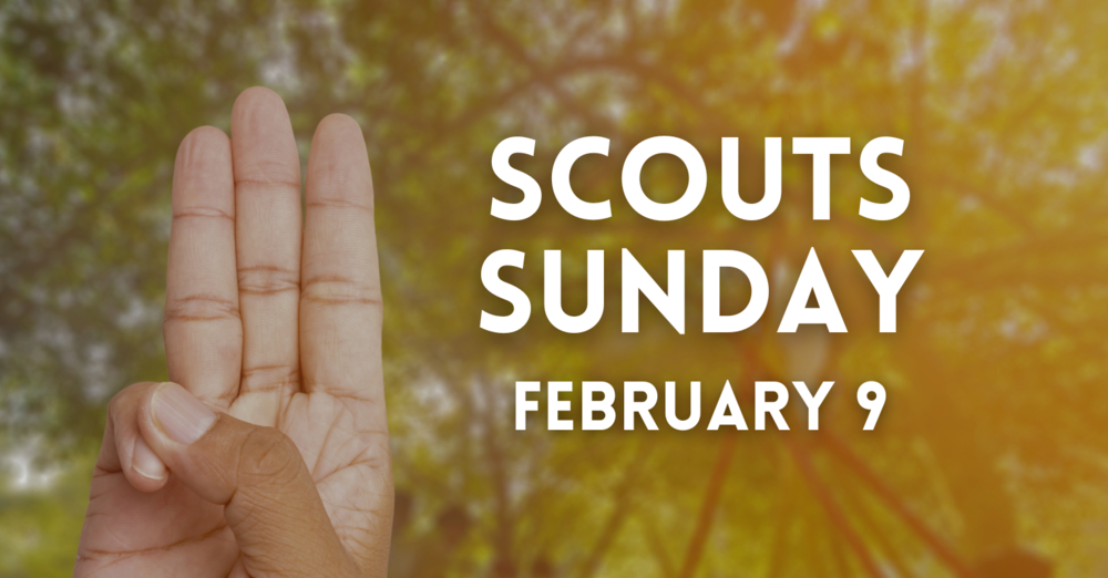 Scouts Sunday