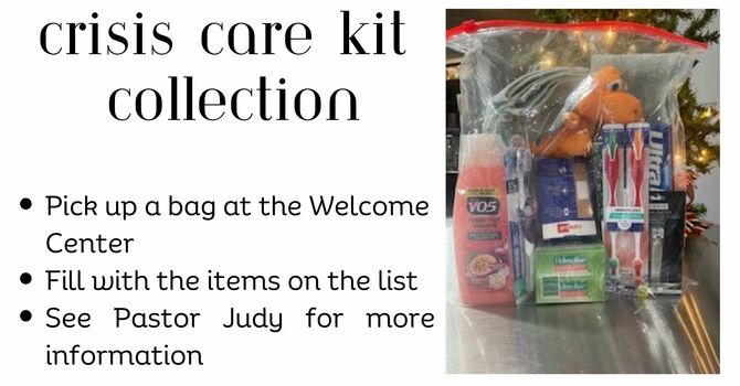 Crisis Care Kit Collection image
