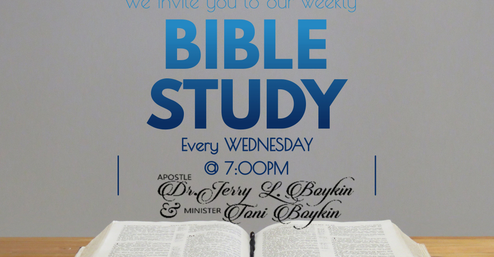 Bible Study